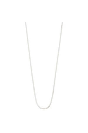silver plated ketting Nikita