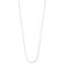 PILGRIM silver plated ketting Nikita