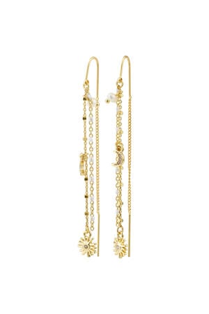 gold plated oorbellen Mylan