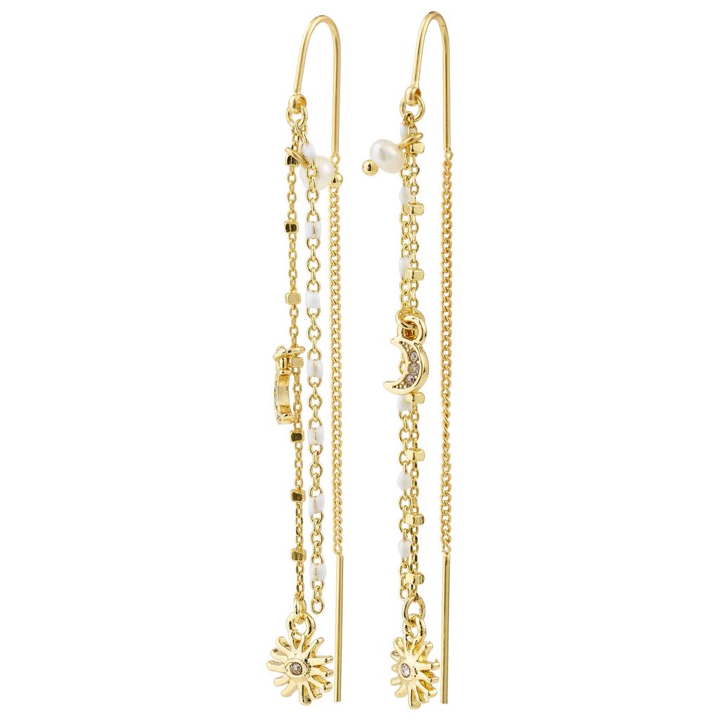 PILGRIM gold plated oorbellen Mylan