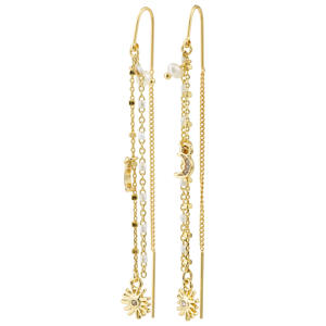 gold plated oorbellen Mylan
