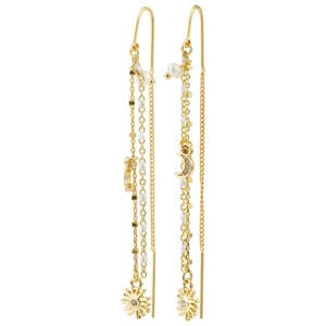 gold plated oorbellen Mylan