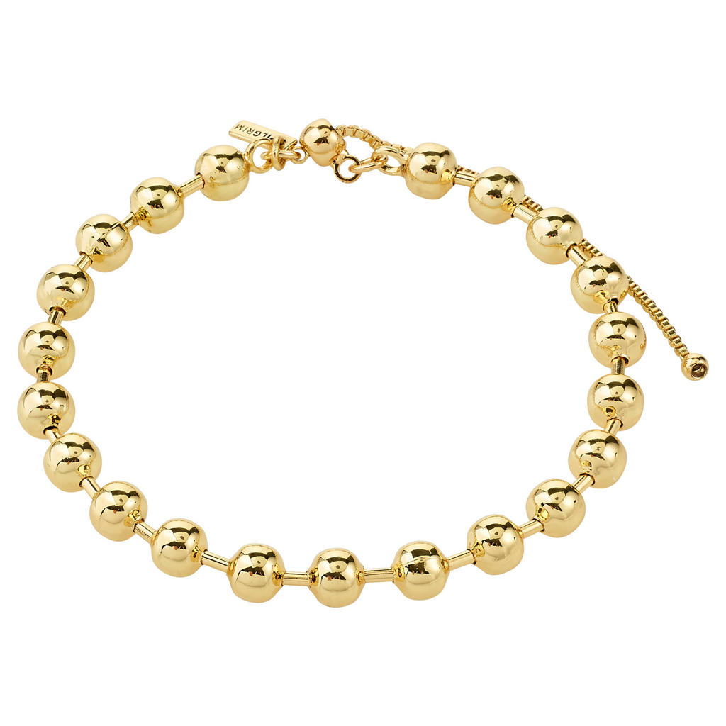 PILGRIM gold plated armband Air
