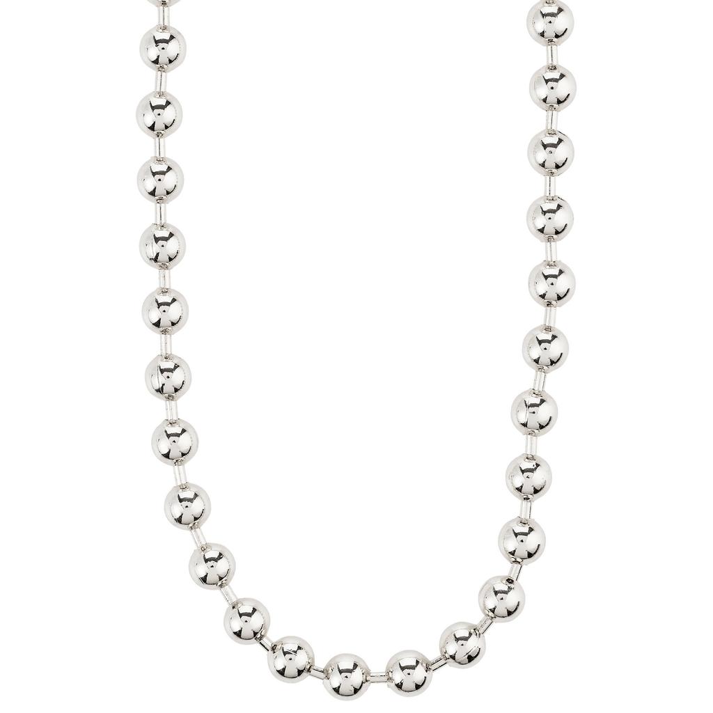 PILGRIM silver plated ketting Air