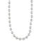 PILGRIM silver plated ketting Air