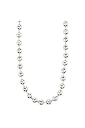 silver plated ketting Air
