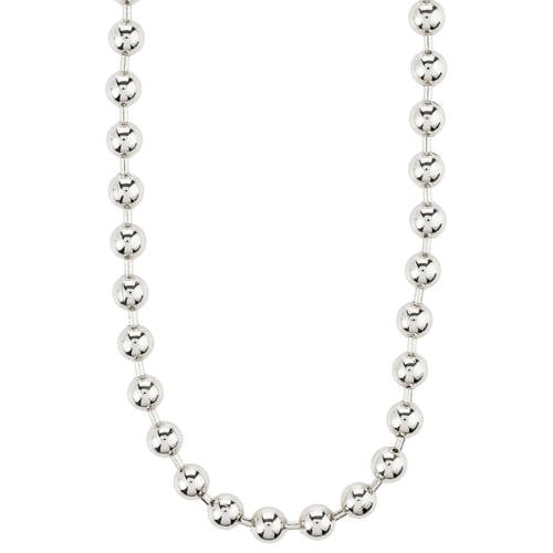 PILGRIM silver plated ketting Air afbeelding