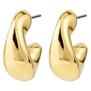 gold plated oorbellen Jennings