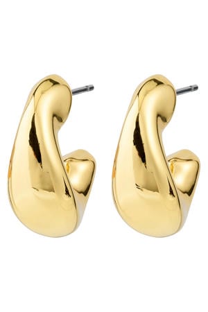 gold plated oorbellen Jennings