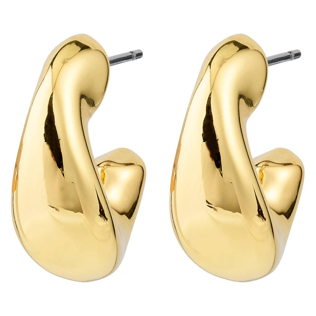 PILGRIM gold plated oorbellen Jennings