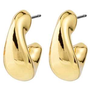 gold plated oorbellen Jennings
