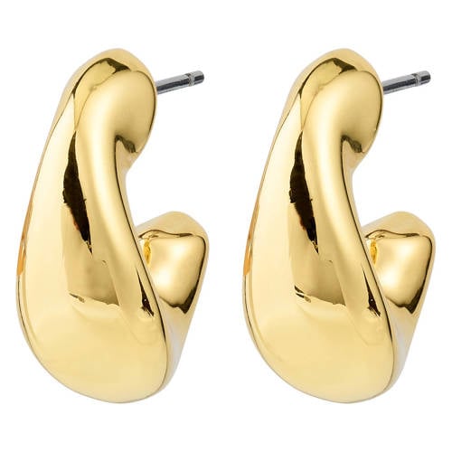 PILGRIM gold plated oorbellen Jennings afbeelding