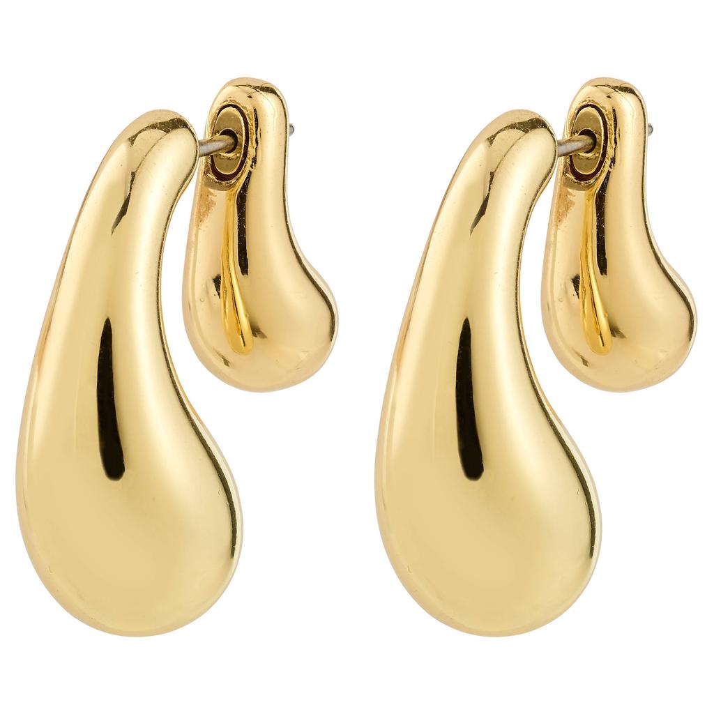 PILGRIM gold plated oorbellen Jennings