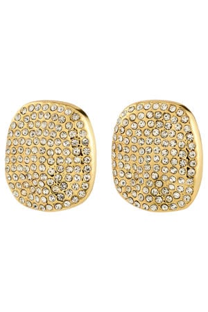 gold plated oorbellen Ember