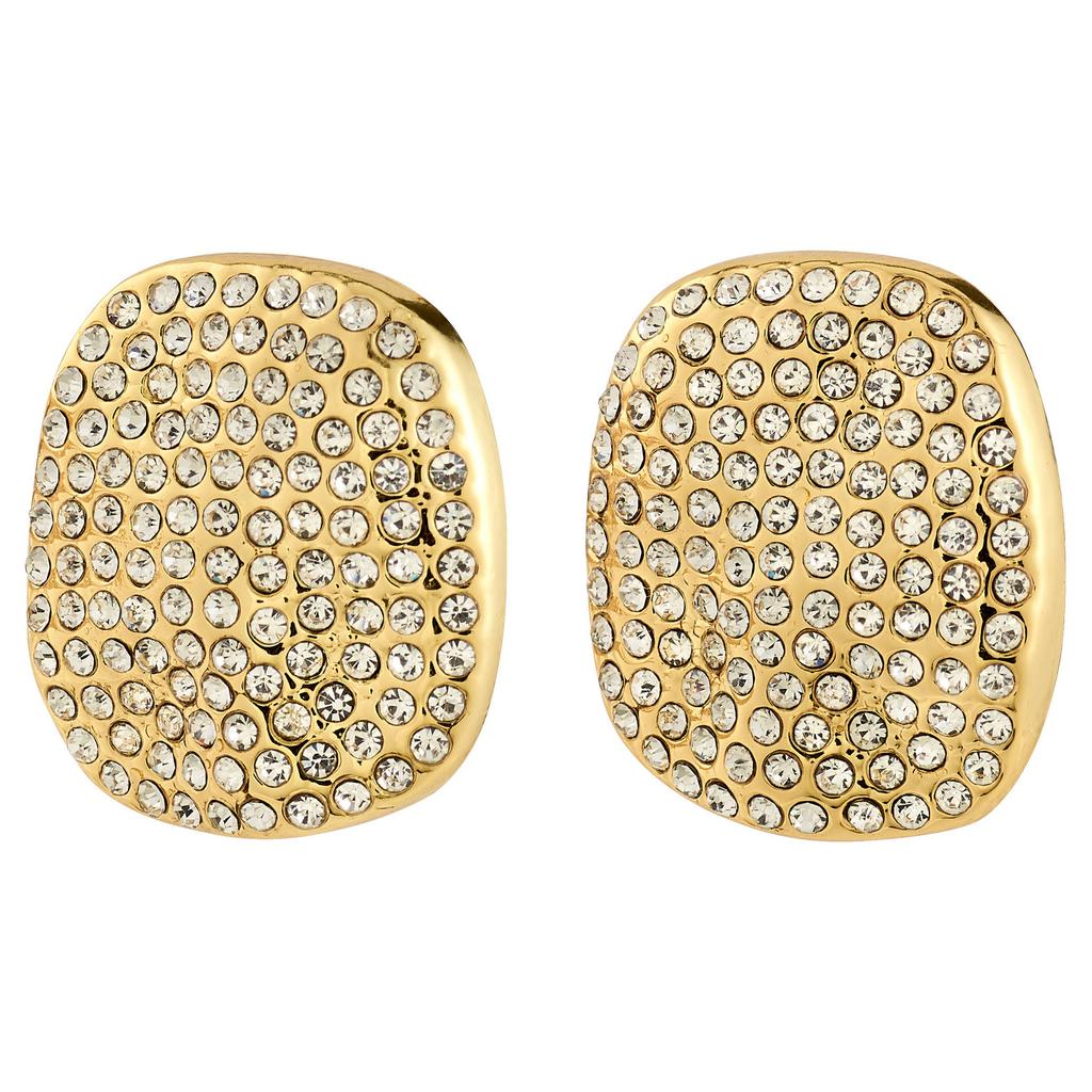 PILGRIM gold plated oorbellen Ember