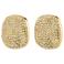 PILGRIM gold plated oorbellen Ember