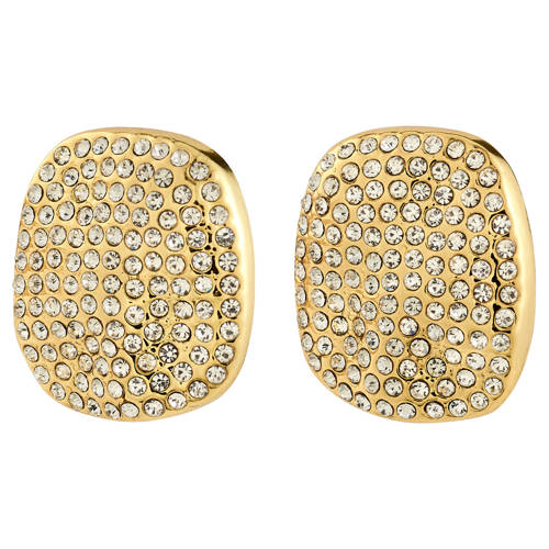 PILGRIM gold plated oorbellen Ember afbeelding