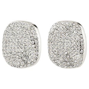 silver plated oorbellen Ember