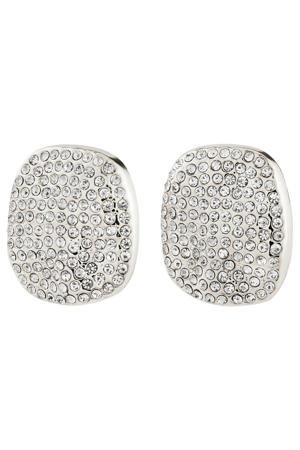 silver plated oorbellen Ember
