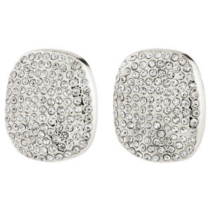 silver plated oorbellen Ember