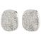 PILGRIM silver plated oorbellen Ember