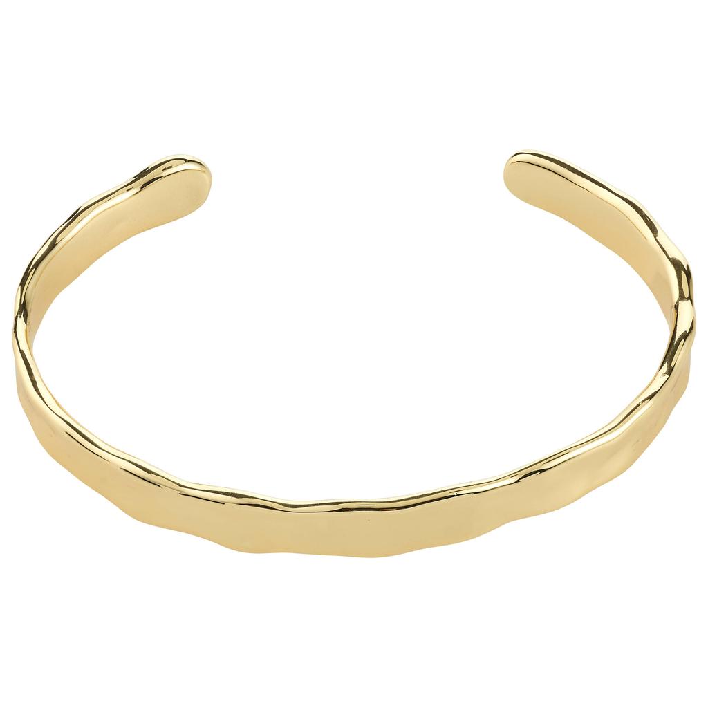PILGRIM gold plated armband Ember
