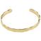PILGRIM gold plated armband Ember