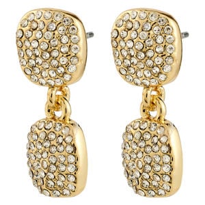 gold plated oorbellen Ember