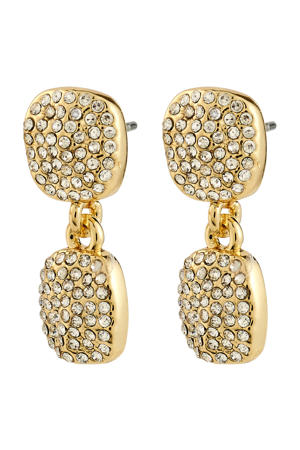 gold plated oorbellen Ember
