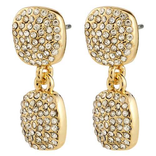 PILGRIM gold plated oorbellen Ember afbeelding