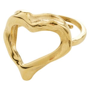gold plated ring Iris