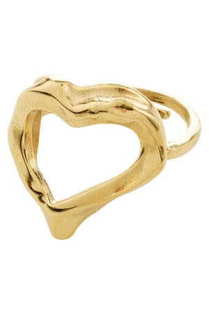 gold plated ring Iris