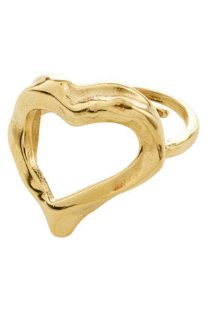 gold plated ring Iris