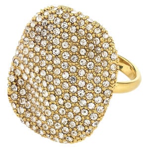 gold plated ring Ember