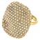 PILGRIM gold plated ring Ember