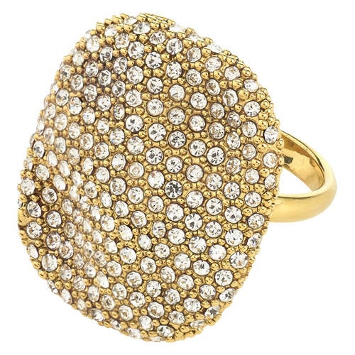 PILGRIM gold plated ring Ember afbeelding