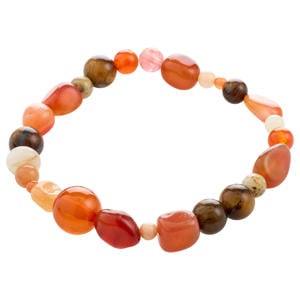 armband Iris oranje