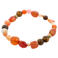 PILGRIM armband Iris oranje