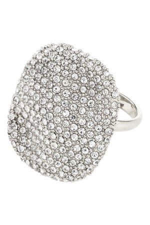 silver plated ring Ember