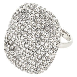 silver plated ring Ember