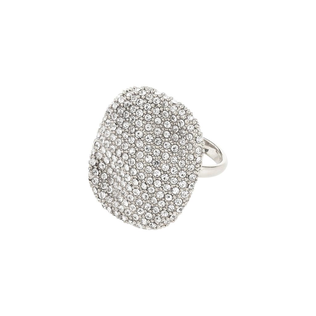 PILGRIM silver plated ring Ember
