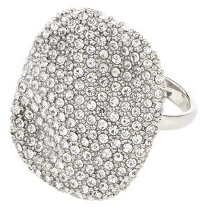silver plated ring Ember