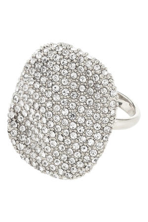 silver plated ring Ember