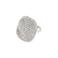 PILGRIM silver plated ring Ember