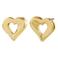 PILGRIM gold plated oorbellen Iris