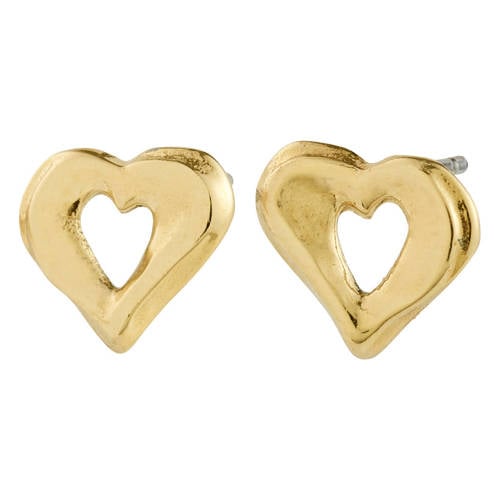 PILGRIM gold plated oorbellen Iris afbeelding