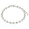 PILGRIM silver plated armband Air