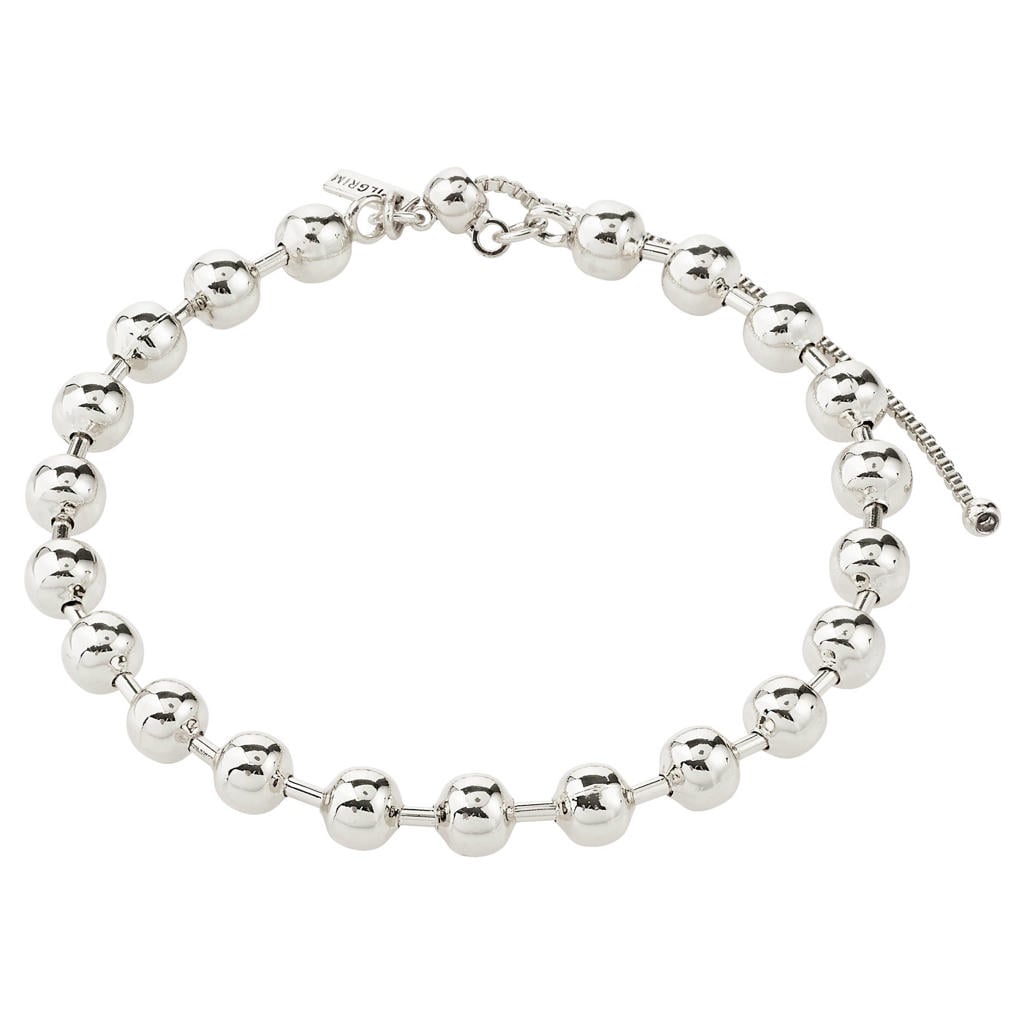 PILGRIM silver plated armband Air