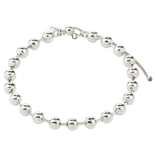 PILGRIM silver plated armband Air afbeelding