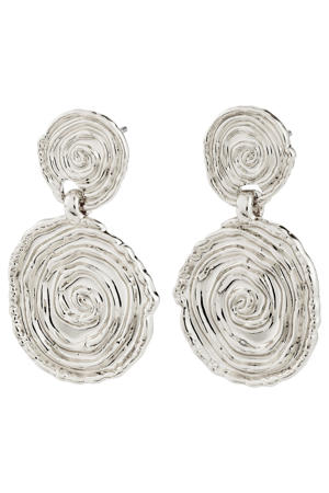 silver plated oorbellen Air